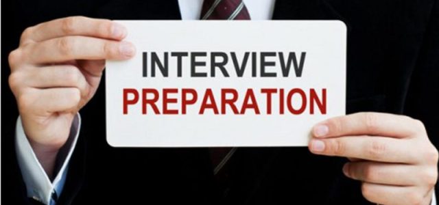 Interview Preparation
