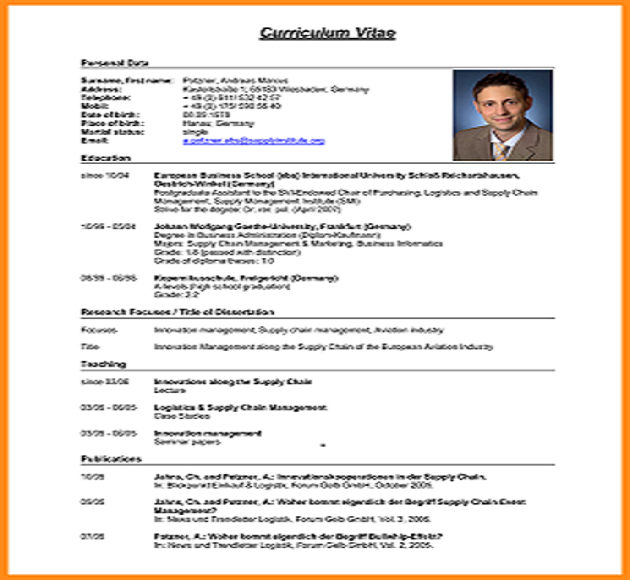 Magical Resume International - Entry Level