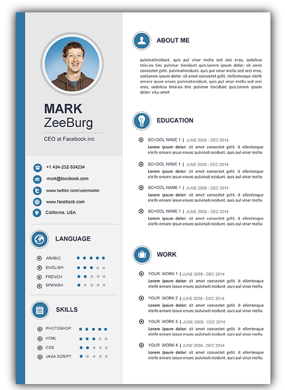 Professional Website Entry Level